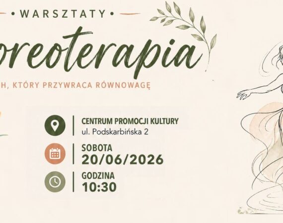 Choreoterapia czyli taniec i ruch w MAL CePeK