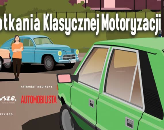 Cykliczne Spotkanie Klasycznej Motoryzacji Fundacji Youngtimer Warsaw