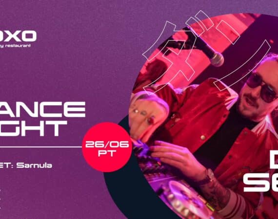 DANCE NIGHT WITH SARNULA