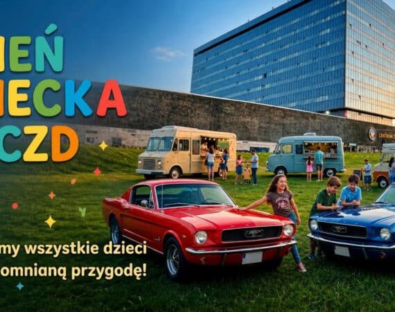 Dzień Dziecka w Centrum Zdrowia Dziecka - piknik rodzinny i zlot motoryzacyjny