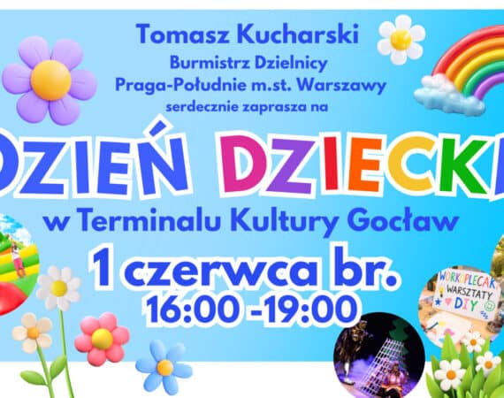 Dzień Dziecka w Terminal Kultury Gocław
