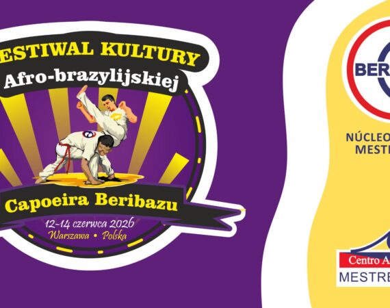 Festiwal Kultury Afro-Brazylijskiej Capoeria Beribazu