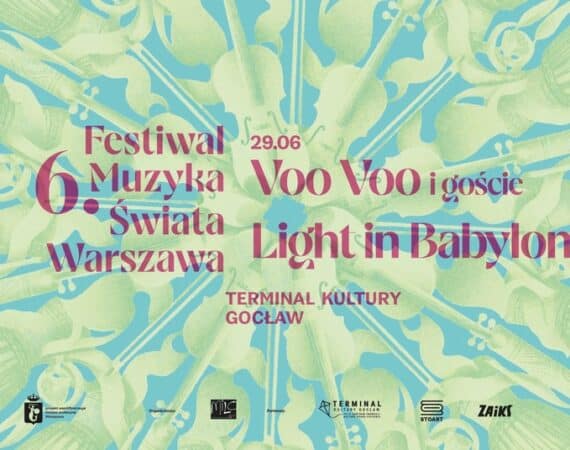 Festiwal Muzyka Świata – Warszawa 2026 Voo Voo, Light in Babylon