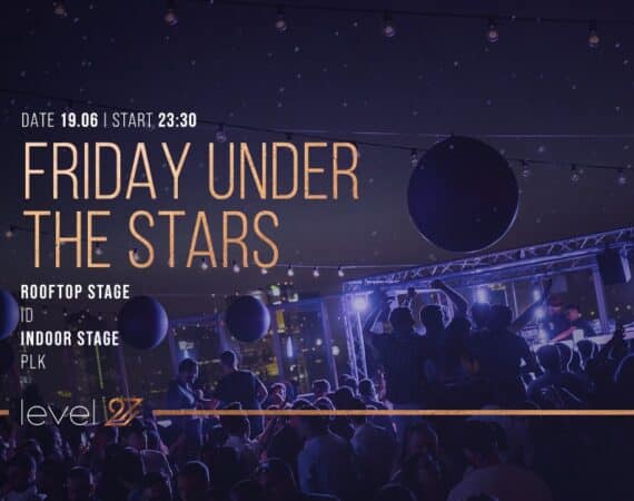 Friday under the stars