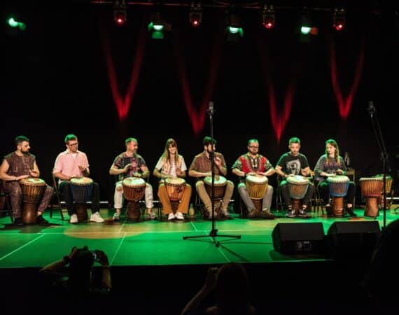 Gala Ankata - W Rytmie Bębnów - koncert na zakończenie roku artystycznego