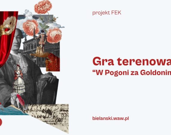 Gra miejska oraz biesiada finałowa | “W pogoni za Goldonim”