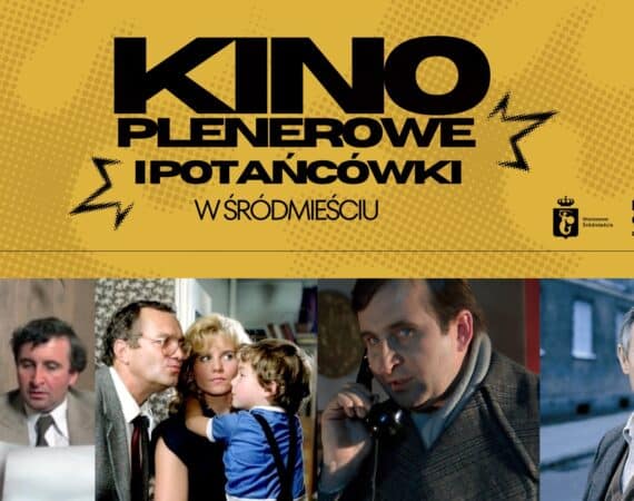 Kino Plenerowe na Rynku Nowego Miasta