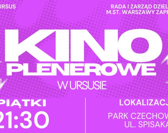 Kino Plenerowe w Ursusie