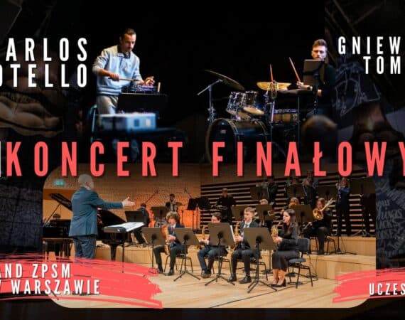 Koncert Fiałowy - Carlos Botello / Gniewomir Tomczyk / Big Band Nowa Miodowa