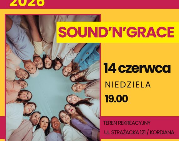 Koncert zespołu Sound'n Grace