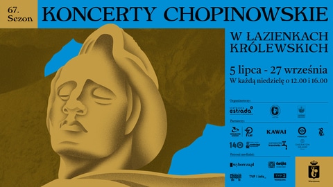 Koncerty Chopinowskie w Łazienkach Królewskich 2026