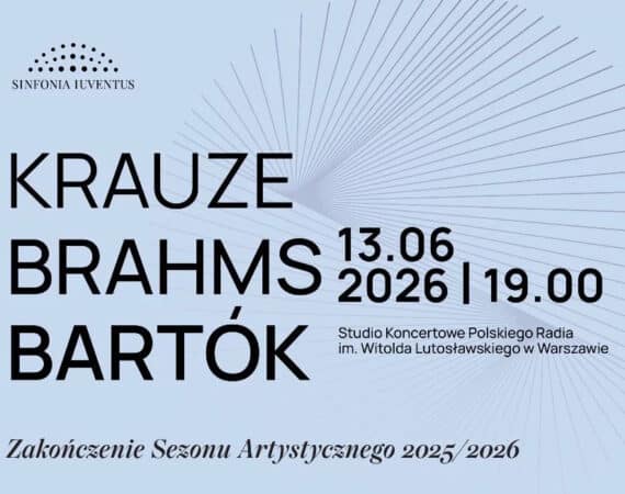 Krauze-Brahms-Bartók-komcert