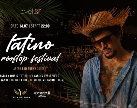 Latino Rooftop Festival