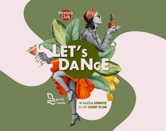 Let's dance | party every saturday