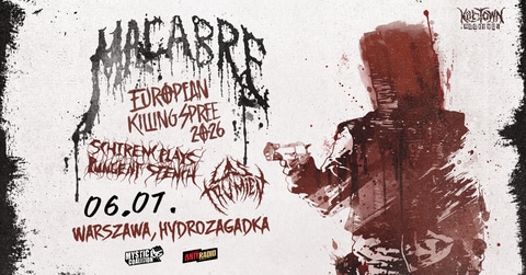 Macabre + Schirenc Plays Pungent Stench + Las Trumien (1)