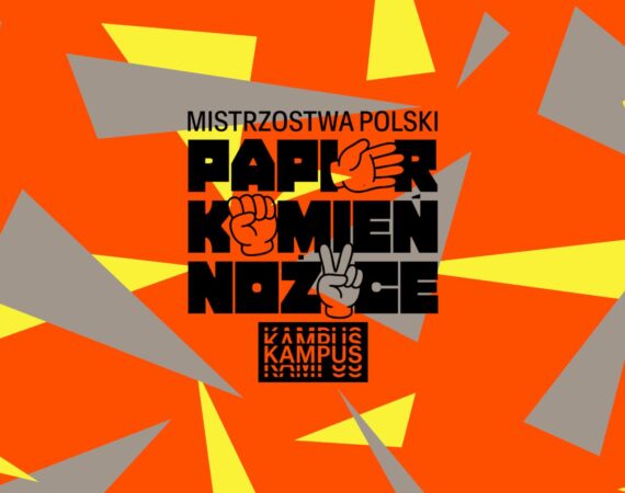 Mistrzostwa Polski w "Papier, kamień, nożyce" 2026