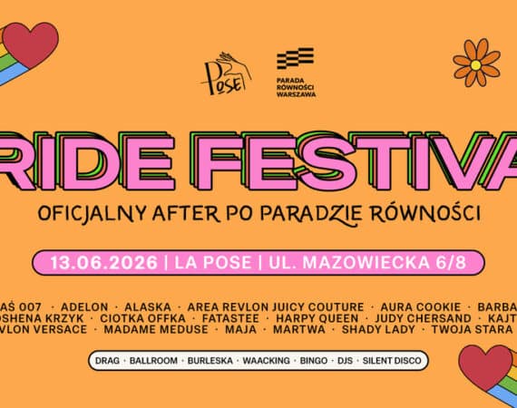 Oficjalny After po Paradzie Równości | Pride Festival