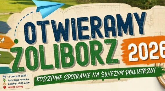 Otwieramy Żoliborz 2026