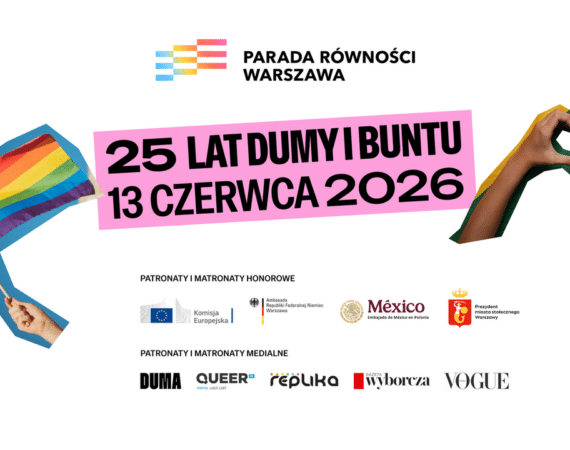 Parada Równości Warszawa 2026