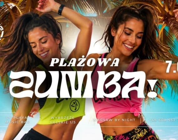 Plażowa Zumba Powitanie sezonu 2026