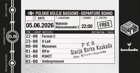 Polskie Koleje Bassowe vol.