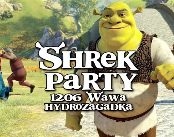 SHREK PARTY: Bagienne disco