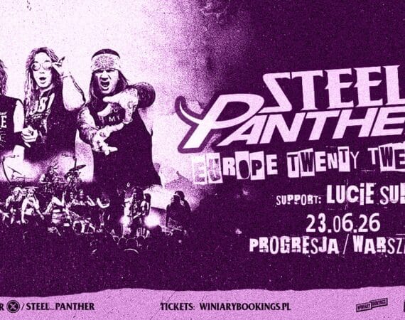 Steel Panther + Lucie Sue