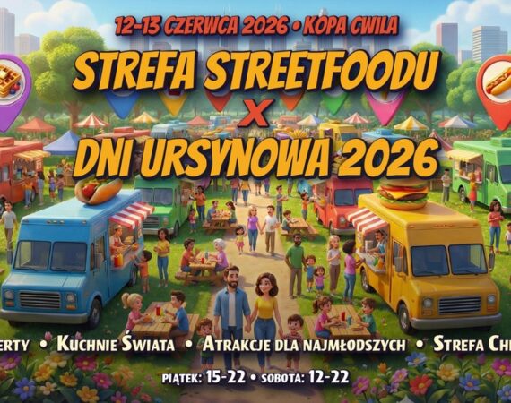 Strefa Streetfoodu x Dni Ursynowa 2026