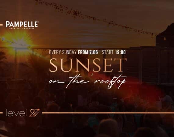 Sunset on the Rooftop