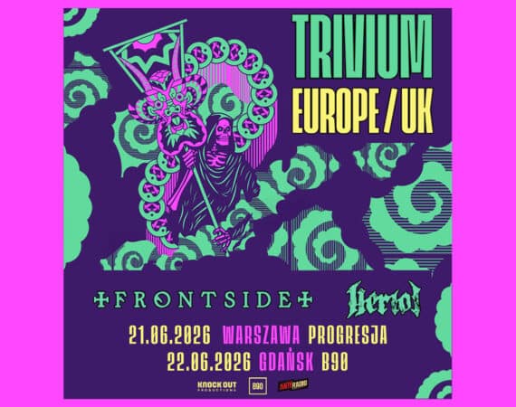 Trivium + Frontside, Heriot / koncert