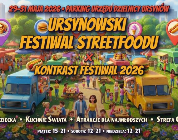 Ursynowski Festiwal Streetfoodu x Kontrast Festiwal 2026