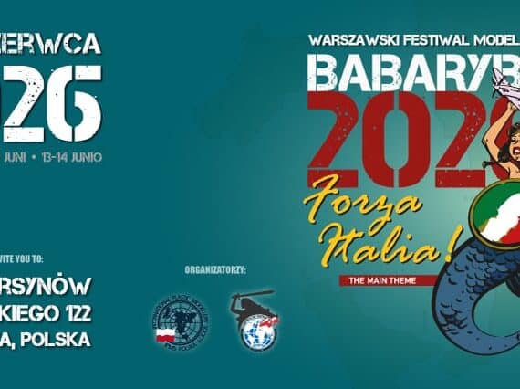 Warszawski Festiwal Modelarski Babaryba 2026
