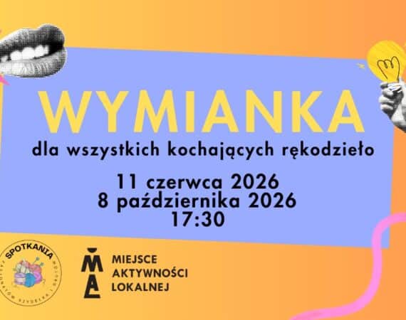 Wymianka dla wszystkich kochających rękodzieło