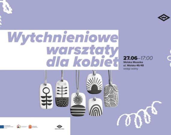 Wytchnieniowe warsztaty dla kobiet