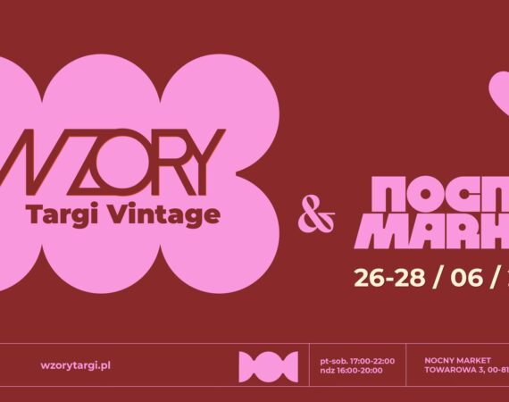 Wzory Vintage na Nocnym Markecie!
