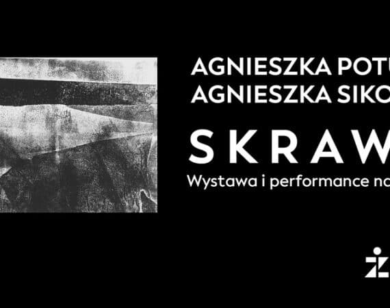 „Skrawki” / Wystawa i performance na bazarku / Agnieszka Potucha, Agnieszka Sikorska