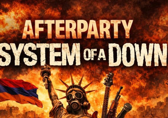 Afterparty System of a Down