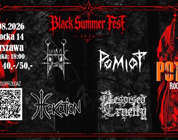 Black Summer Fest 2026 - XificurK | Pomiot | Despised Cruelty | Hekation