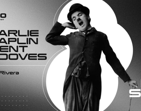 Charlie Chaplin Silent Grooves with Pedro Rivera