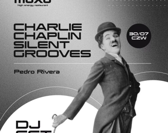 Charlie Chaplin Silent Grooves with Pedro Rivera