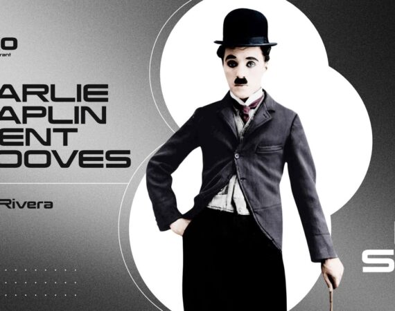 Charlie Chaplin Silent Grooves with Pedro Rivera