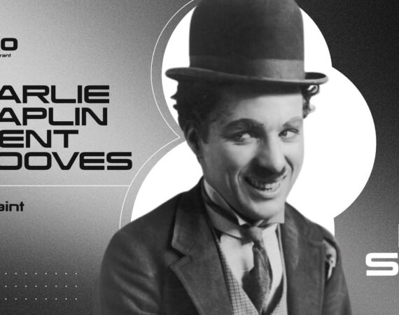 Charlie Chaplin Silent Grooves with The Saint