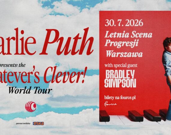 Charlie Puth + Bradley Simpson / koncert