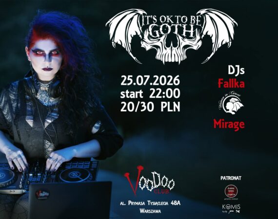 It’s OK to be GOTH – vol. 27