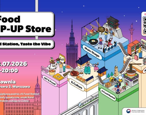 K-Food POP-UP Store : K-Food Station, Taste the Vibe