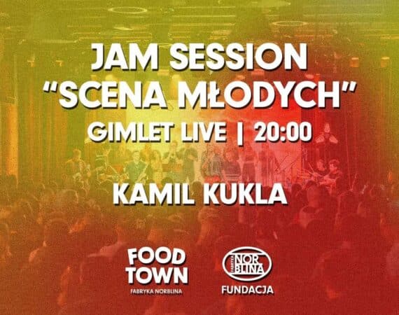 Kamil Kukla Jam Session Scena Młodych