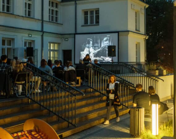 Kino Letnie w Pałacyku Konopackiego