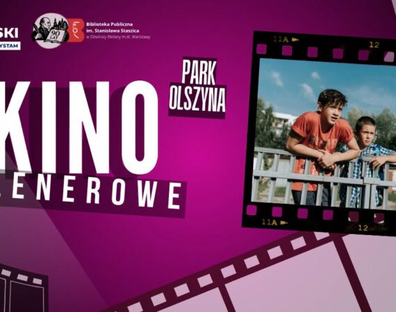 Kino plenerowe / Park Olszyna