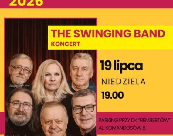 Koncert Zespołu The Swinging Band RembART