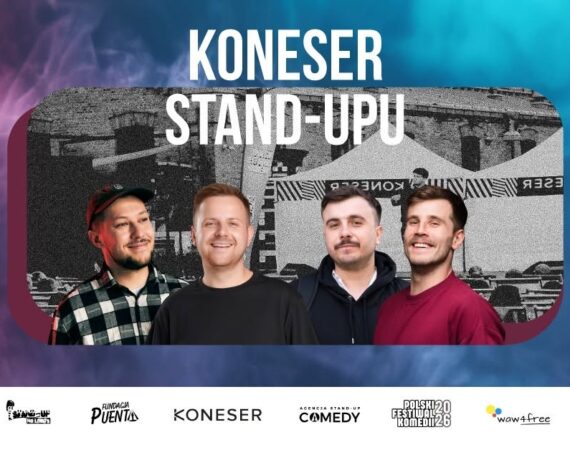 Koneser Stand-upu | Letnia odsłona Polskiego Festiwalu Komedii 2026